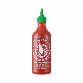 Flying Goose Sriracha Hot Chillisauce, sehr scharf, 455ml